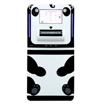 Kiosk printer for smartphone cases _ more